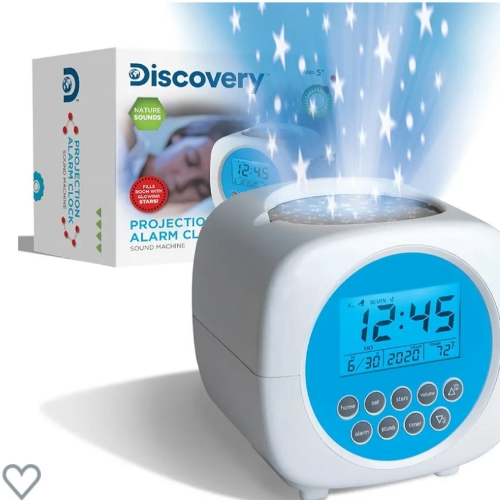 Brand New Discovery Projection Alarm Clock